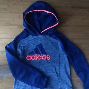 Adidas fleece hoodie